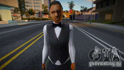 Vbfycrp Upscaled Ped для GTA San Andreas