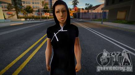 Sofyri Upscaled Ped для GTA San Andreas