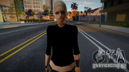 Wfyst Upscaled Ped для GTA San Andreas