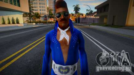 Vimyelv Upscaled Ped для GTA San Andreas