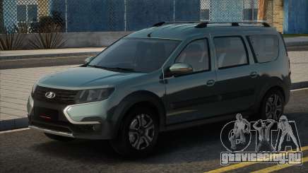 Lada Largus 2 [CCD] для GTA San Andreas