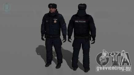 Старший лейтенант ППС для GTA San Andreas