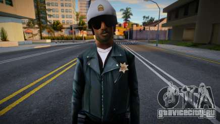 Lapdm1 Upscaled Ped для GTA San Andreas