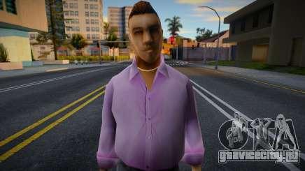 Shmycr Upscaled Ped для GTA San Andreas