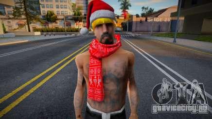 Lsv1 - New Year Skin для GTA San Andreas