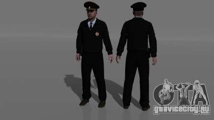 Старший лейтенант МВД для GTA San Andreas