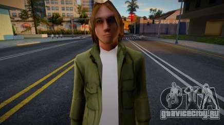 Wmyst Upscaled Ped для GTA San Andreas