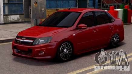 Lada Granta AMG Sport v3 для GTA 4