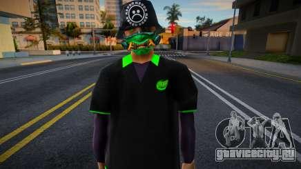 Maccer Jersy 5yrs Alien Crew для GTA San Andreas