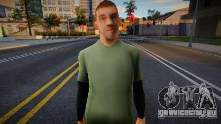 Swmycr Upscaled Ped для GTA San Andreas