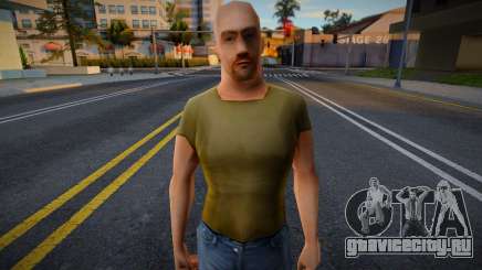 Vwmycd Upscaled Ped для GTA San Andreas
