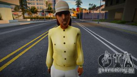 Sbfori Upscaled Ped для GTA San Andreas
