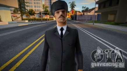 Wmych Upscaled Ped для GTA San Andreas