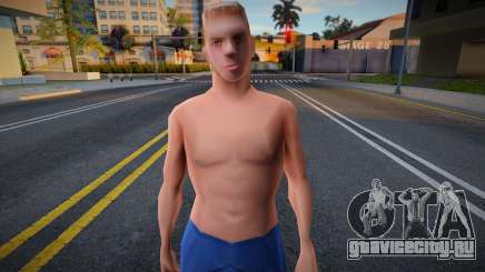 Wmybe Upscaled Ped для GTA San Andreas