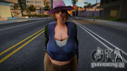 Swmotr1 Upscaled Ped для GTA San Andreas