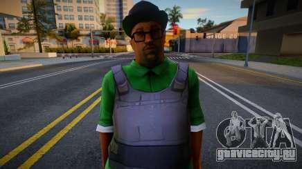 Smokev Upscaled Ped для GTA San Andreas