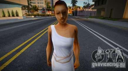 Vwfywai Upscaled Ped для GTA San Andreas