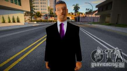 Somori Upscaled Ped для GTA San Andreas