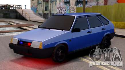Vaz 2109 Oper для GTA 4