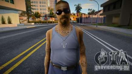 Hmydrug Upscaled Ped для GTA San Andreas