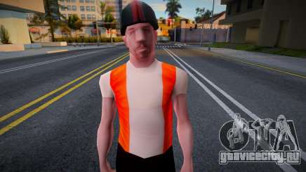 Wmymoun Upscaled Ped для GTA San Andreas