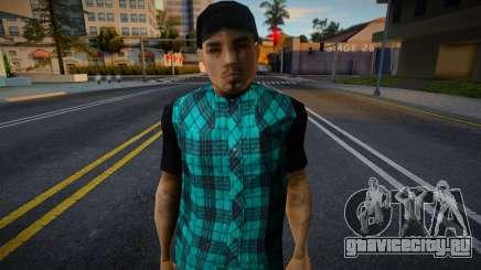 Модный Cesar GHETTO для GTA San Andreas
