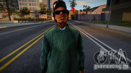 Ryder2 Upscaled Ped для GTA San Andreas