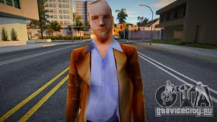Vmaff4 Upscaled Ped для GTA San Andreas