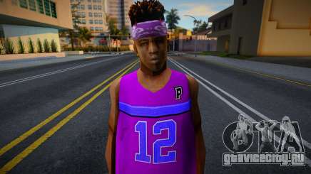 Ballas1 баскетболист для GTA San Andreas