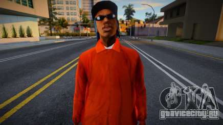 Hoover Crip Ryder для GTA San Andreas
