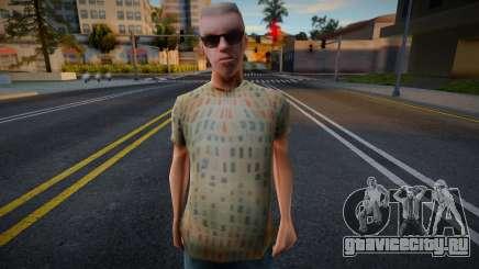 Swmocd Upscaled Ped для GTA San Andreas