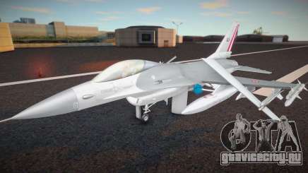 F-16C Fighting Falcon [FAP] для GTA San Andreas