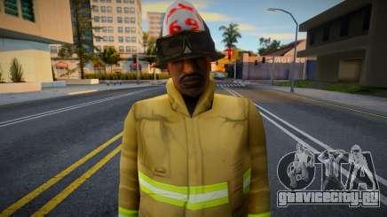 Lvfd1 Upscaled Ped для GTA San Andreas