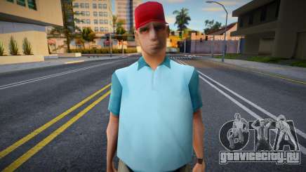 Wmygol2 Upscaled Ped для GTA San Andreas