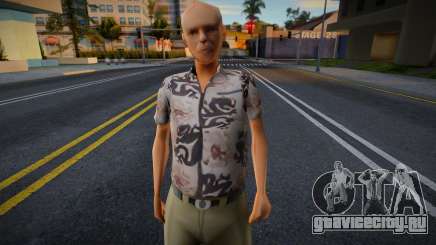Swmori Upscaled Ped для GTA San Andreas