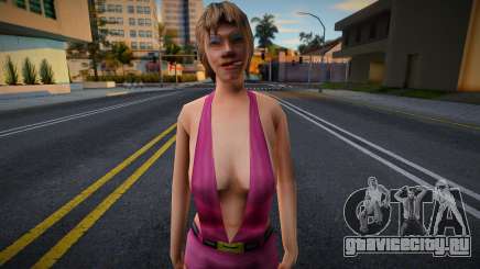 Swfopro Upscaled Ped для GTA San Andreas
