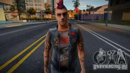 Vwmycr Upscaled Ped для GTA San Andreas