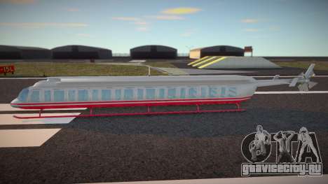 20-seat loooong Maverick для GTA San Andreas