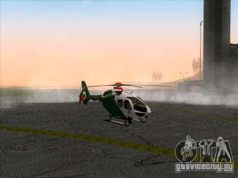 Helicoptero de Carabineros de Chile для GTA San Andreas