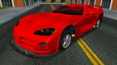 Dodge Viper Competition TT Black Revel для GTA Vice City