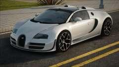Bugatti Veyron [VR] для GTA San Andreas