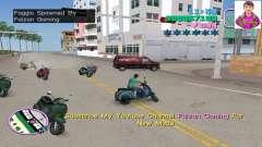 Spawn Faggio Bike для GTA Vice City