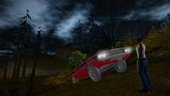 John Tanners Ghost Car Attack для GTA San Andreas