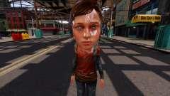 Just for fun - Ellie big head для GTA 4
