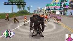 New Superhero WareWolf Mod для GTA Vice City