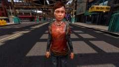 Ellie from The Last of Us Backup для GTA 4