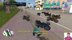 Chea Code To Spawn Unlimited PCJ600 Bike для GTA Vice City