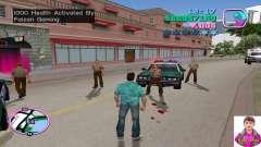 Cheat Code For 1000 Health для GTA Vice City