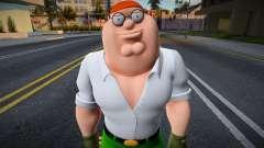 Peter Griffin Strong El Fuerte De Family Guy O P для GTA San Andreas