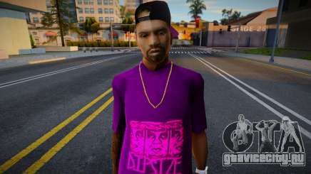 Новый скин Балас1 для GTA San Andreas